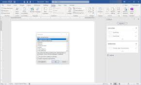 How To Change Language In Microsoft Word And Office