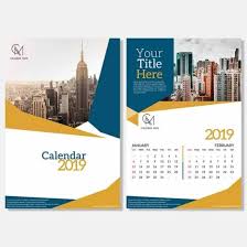 Free Desk Calendar Design Template 2019 Psd Creative Calendar Wall Calendar Design Calendar Design Template