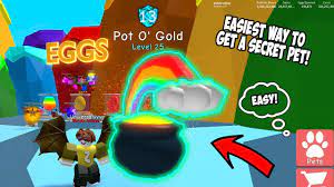 Easiest Way To Get A Secret Pet In Bubble Gum Simulator Easy Roblox Youtube