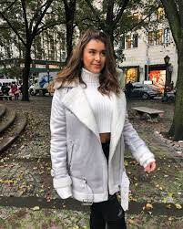 Coat Https Www Urbanoutfitters Com Shop Uo Oversized Faux Leather Aviator Jacket Kalani Hilliker Kalani Fashion