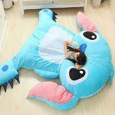Cartoon Mattress Picture More Detailed Picture About 220x150cm Large Size Cartoon Mattress Stitch Cushion P Lilo And Stitch Giant Stuffed Animals Cute Stitch