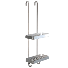Cleaning brushed stainless steel isn't that different from cleaning regular stainless steel. Frost Nova2 Shower Shelf 6 Brushed Steel Finnish Design Shop