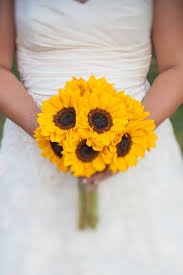 See more ideas about wedding bouquets, bridal bouquet, wedding flowers. An All Sunflower Hand Held Bouquet Simple Wonder Sunflower Wedding Bouquet Sunflower Wedding Wedding Bouquets
