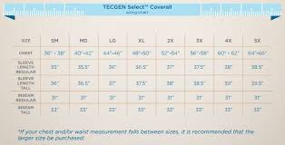 33 Unusual Mens Coverall Size Chart