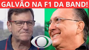 SERGIO MAURICIO PODE PERDER POSTO PARA GALVÃO BUENO NA FÓRMULA 1!