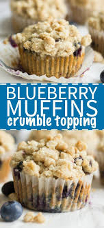 Easy Blueberry Muffins With Crumble Topping What Molly Made Recipe Easy Blueberry Muffins Crumble Topping Blue Berry Muffins
