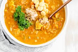 A traditional and simple vietnamese dipping sauce for seafood is salt, pepper and a squeeze of lime or lemon (muoi tieu chanh). Creamy Roasted Sweet Pepper Crab Bisque Sprinkles Sea Salt