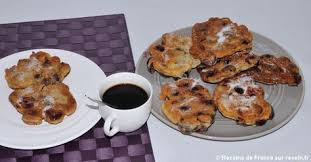 Recette Beignets De Cerises Sur Recoin Fr Recette Recette Beignet Recette Mini Desserts