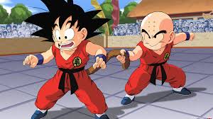 Anime Dragon Ball Goku Krillin Hd Wallpaper 1920x1080 Anime Dragon Ball Goku Anime Dragon Ball Dragon Ball