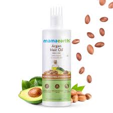 Coconut oil has been shown to absorb easily into hair and protect. Mamaearth Argan Hair Oil With Argan Oil Avocado Oil For Frizz Free Stronger Hair Buy Mamaearth Argan Hair Oil With Argan Oil Avocado Oil For Frizz Free Stronger Hair Online