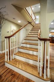 It's been learned this carpet treads for hardwood stairs's colours have an affect on a person's moods. Hardwood Stair Treads Folsom Stair Woodworks
