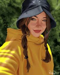 Where do you think outlines should be used in drawings?