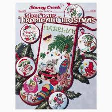 Check spelling or type a new query. Mrs Claus Tropical Christmas From Stoney Creek Collection Cross Stitch Charts Cross Stitch Charts Casa Cenina
