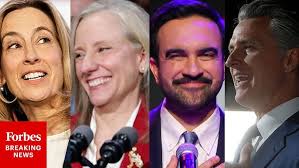 Democrats Claim Victory In Virginia, New Jersey, New York City, And  California