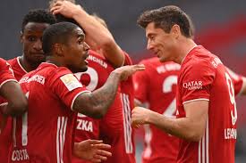 Nach der pause zogen die bayern ein powerplay auf und schnürten frankfurt ein. Three Observations From Bayern Munich S 5 0 Demolition Of Eintracht Frankfurt Bavarian Football Works