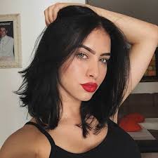 Media Melena Cortes De Cabello Para Cuello Corto Y Cara Redonda Pin Em M A K E U P T I P S
