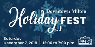 Tomorrow Is Downtown Milton Holiday Fest Festival Decorations Holiday Milton