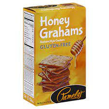 Gluten and sugar free oats crackers. Pamelas Graham Style Crackers Gluten Free Honey Grahams 7 5 Oz Albertsons