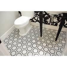 Harrison 6 X 6 Natural Stone Honeycomb Mosaic Wall Floor Tile Tile Bathroom Stone Mosaic Tile Tile Floor