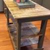 Can you make a kitchen island with base cabinets. 3