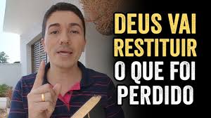 Consulte a sua restituição de imposto de renda, apurada pela declaração de imposto de renda (dirpf). Tudo O Que O Inimigo Roubou Deus Vai Restituir Youtube