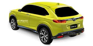 Next up is the £ 29,210 advance trim, which adds an electronically open and close trunk lid, heated steering wheel and leatherette. New Gen 2021 Honda Hr V Rendered Ahead Of Launch On Feb 18