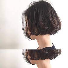 satoshi matsumoto 松本聡はinstagramを利用しています あご上ラインのショート風ボブ サラッとノンブローで 地毛を活かしたハイライト ハイライトとのコントラストが ボブにヌケ感を出します カット 7200 ハイライト82 ヘアスタイリング 切りっ