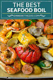 While my original recipe only had two ingredients, i've added sriracha hot sauce and a pinch of salt. Seafood Boil Recipe Dinner At The Zoo