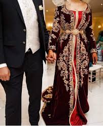 Caftan En 2020 Robe Caftan Caftan Caftan Mariage