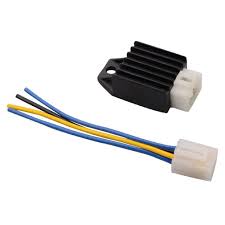Download this wiring diagram direct to your device! Buy Goofit 4 Pin 12v Ac Voltage Regulator Rectifier With 4 Wires For Motorcycle Atv Moped Scooter Go Kart In Cheap Price On Alibaba Com
