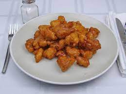 What is the calorie content of four ounces of chicken? Calories In 2 Cup S Of Orange Chicken