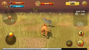 Wild Lion Simulator 3d Android Gameplay In 2021 Wild Lion Simulation Simulation Games