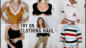 massive fall clothing haul urban outfitters shadow hill etc