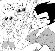 ぺそ銀 夏コミ2日目 on twitter ベジブル ドラゴンボール 可愛い