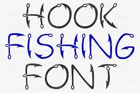 Download Hook Fishing Font 416692 Themed Font Bundles