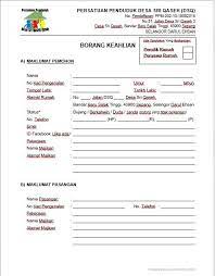 Borang keahlian penduduk sp 6. Desa Sri Qaseh Halaman Utama Facebook