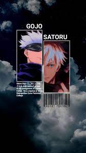 Gojo Satoru In 2021 Lukisan Jepang Gambar Animasi Kartun Gambar Anime