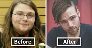 Before & After Pics Reveal How Weight Loss Changes Your Face | Bored Panda