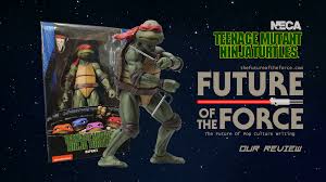 Turtles vs shredder | teenage mutant ninja turtles (1990). Neca Review Raphael Teenage Mutant Ninja Turtles 1990 Gamestop Exclusive Future Of The Force