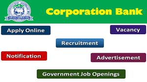 It is an employment portal that provides all the vacancies bank, on a single page. Corporation Bank Recruitment Apply Online Notifications Careers Vacancy Youtube