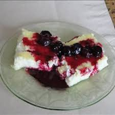 Ostakaka Swedish Cheese Cake Lingonberry Recipes Christmas Food Desserts Swedish Recipes