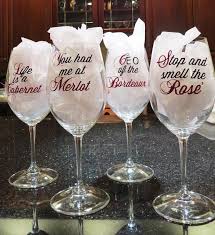 Wine Glass Sayings Bicchieri