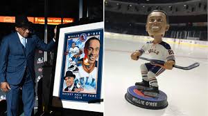 October 15th 1935 in fredericton, new brunswick, canada) is a former professional winger who played in the national hockey league for the boston bruins and is most prominent for being the first black player in the nhl. O Ree Honored By Ahl S Gulls With Bobblehead Pregame Ceremony