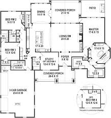 Ranch House Plan With Optional 4