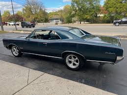 Image result for Blue Charcoal 1966 GTO