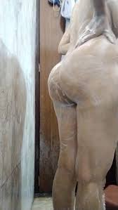 Tamil young aunty bathing in bathroom at home hot sex figure watch online