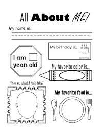 Students pare now and then by pleting this sheet as from all about me worksheet, source:pinterest.co.uk. Free Download All About Me Ice Breaker Worksheet Kindergarten 1st Grade