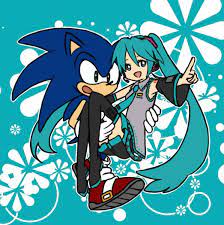 Sonic Miku Sonic Miku Anime