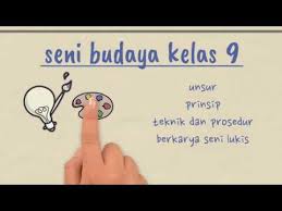 Sangatlah banyak definisi atau pengertian dari seni lukis, namun secara umum seni lukis merupakan salah satu hasil karya seni rupa yang berwujud 2 dimensi. Video Pembelajaran Unsur Prinsip Teknik Dan Prosedur Berkarya Seni Lukis Youtube