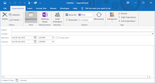 So first, let's open the app store. Outlook 2016 Add Appointment Missing Add To My Calendar Microsoft Community